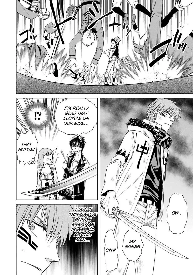 Majo no Geboku to Maou no Tsuno Chapter 39 page 26