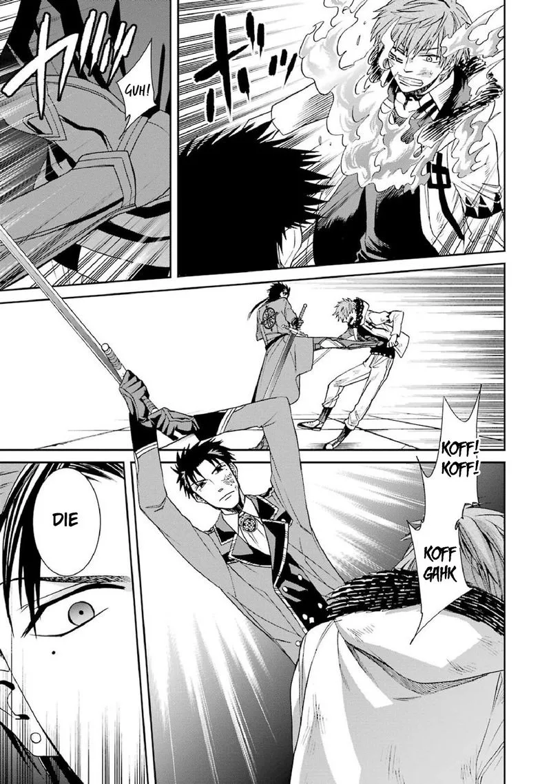 Majo no Geboku to Maou no Tsuno Chapter 39 page 13