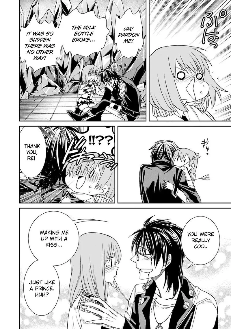 Majo no Geboku to Maou no Tsuno Chapter 39 page 24