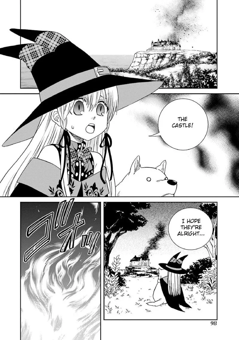 Majo no Geboku to Maou no Tsuno Chapter 39 page 2