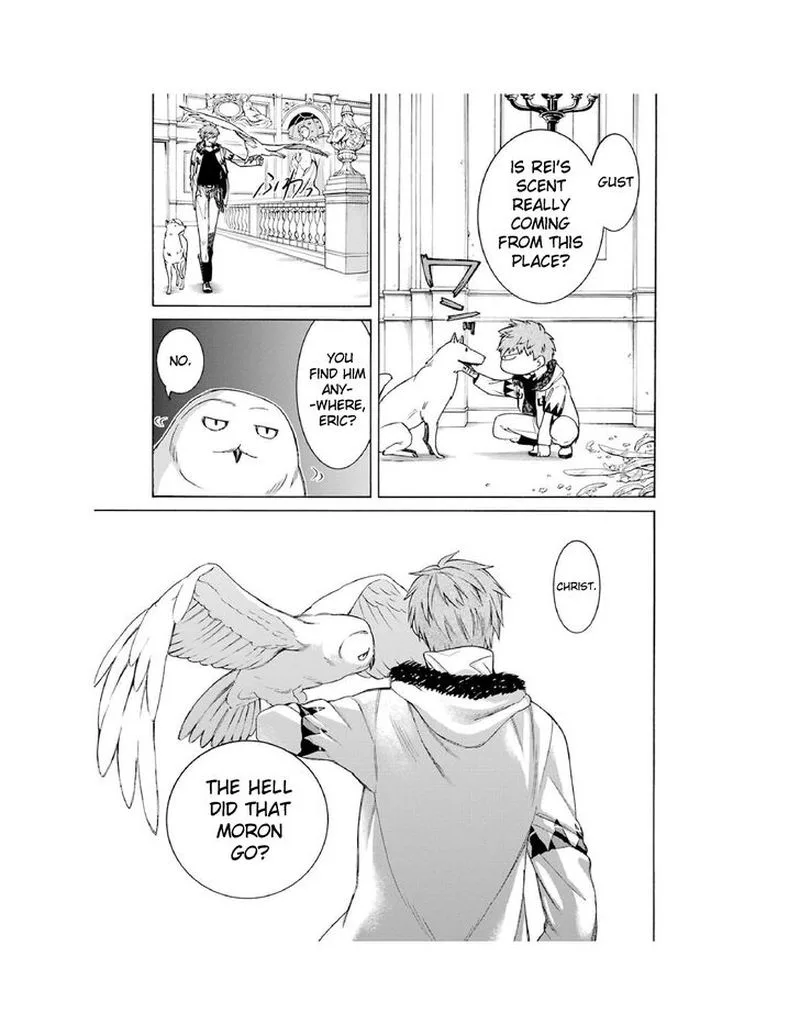 Majo no Geboku to Maou no Tsuno Chapter 4 page 3