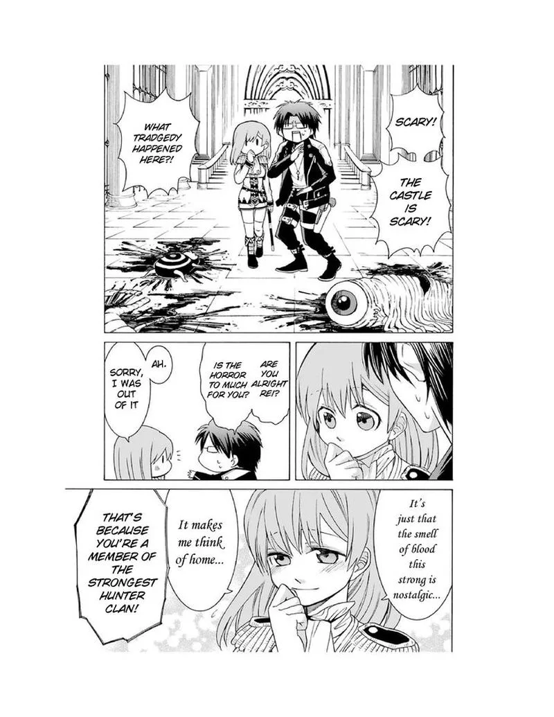 Majo no Geboku to Maou no Tsuno Chapter 4 page 15