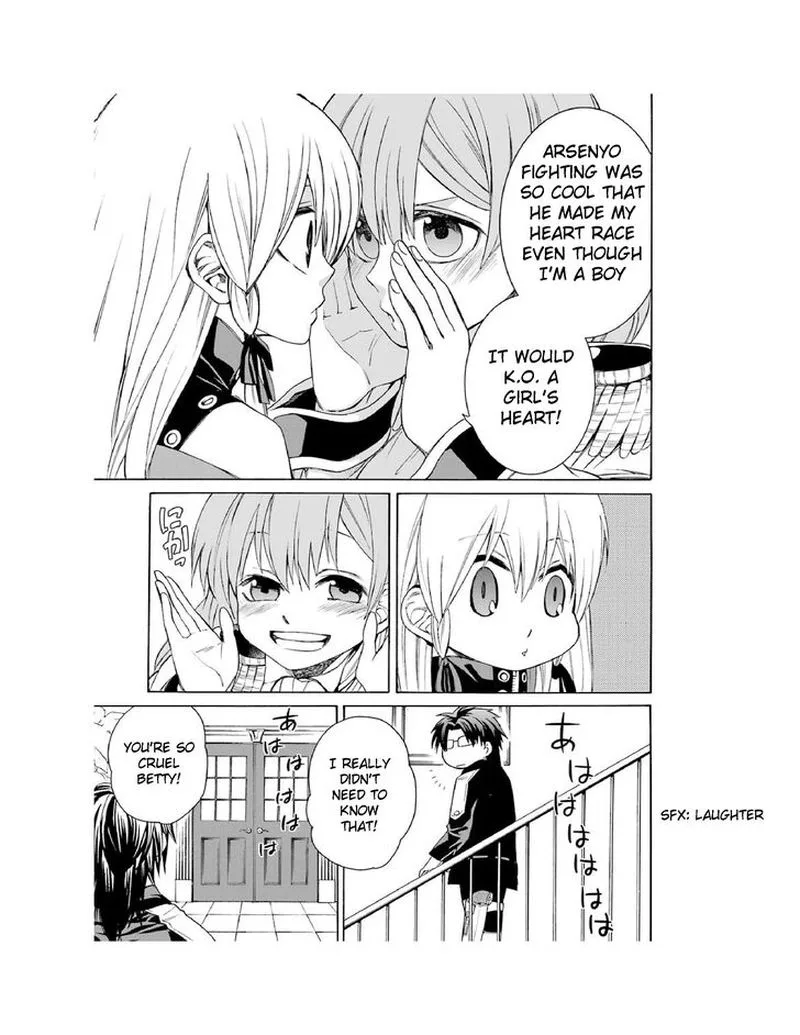 Majo no Geboku to Maou no Tsuno Chapter 4 page 9
