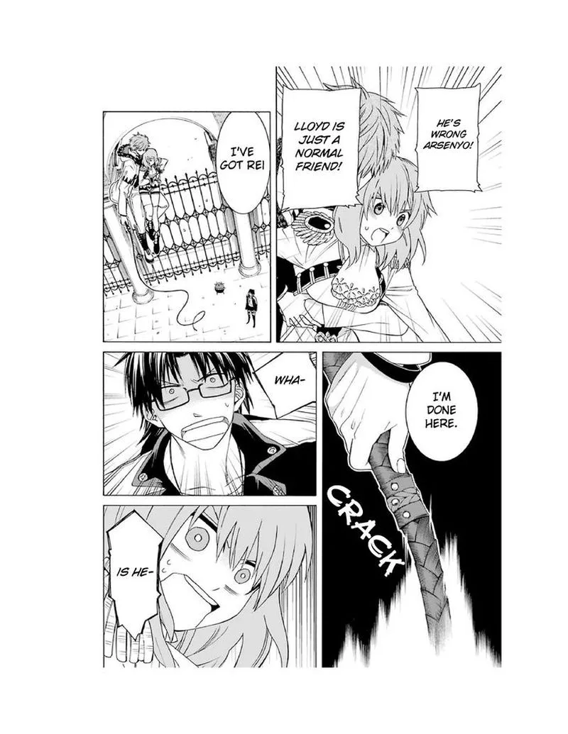 Majo no Geboku to Maou no Tsuno Chapter 4 page 24