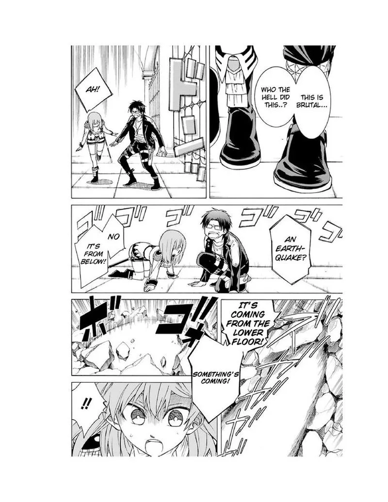 Majo no Geboku to Maou no Tsuno Chapter 4 page 16