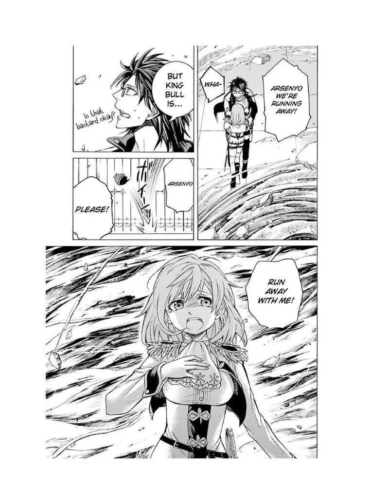 Majo no Geboku to Maou no Tsuno Chapter 4 page 19