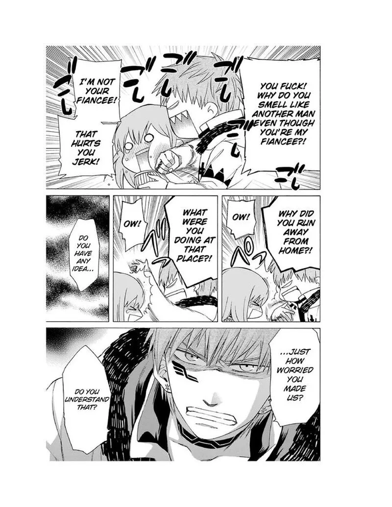 Majo no Geboku to Maou no Tsuno Chapter 4 page 27