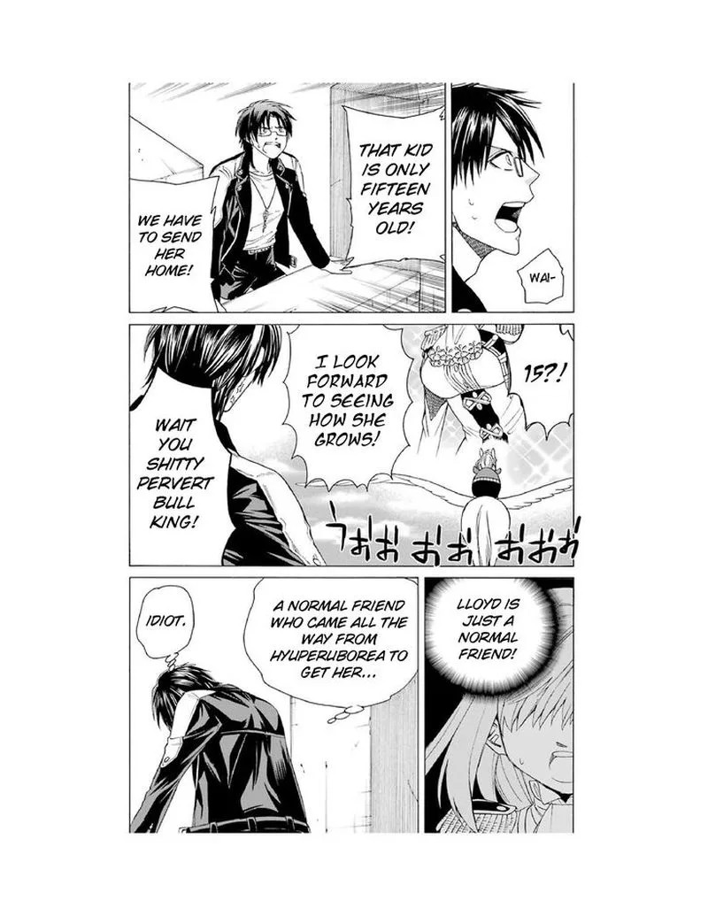 Majo no Geboku to Maou no Tsuno Chapter 4 page 34