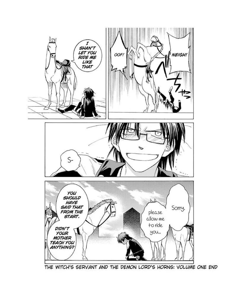 Majo no Geboku to Maou no Tsuno Chapter 4 page 37