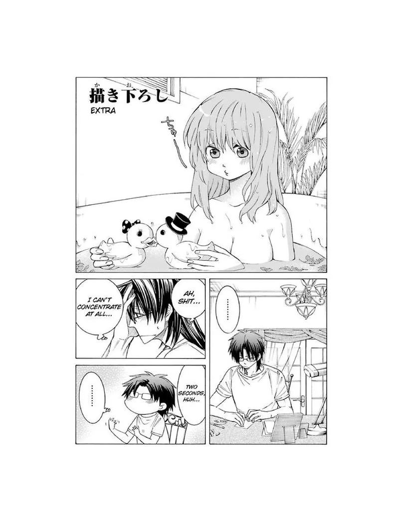 Majo no Geboku to Maou no Tsuno Chapter 4 page 39