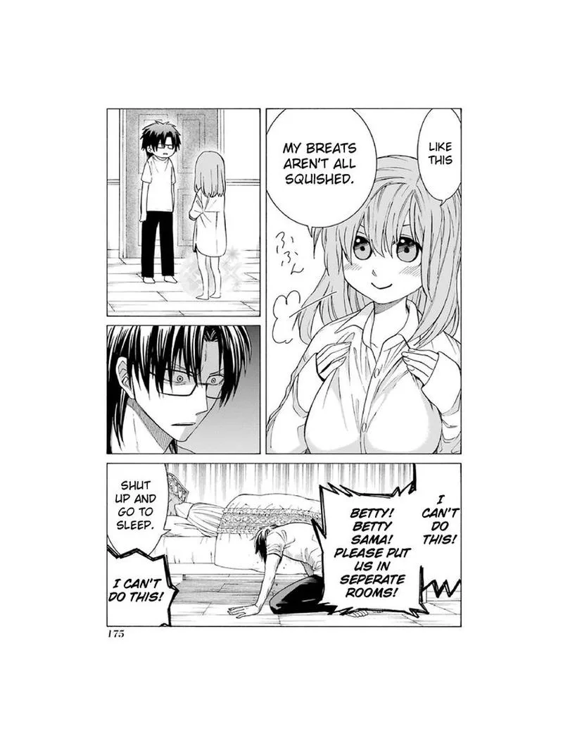 Majo no Geboku to Maou no Tsuno Chapter 4 page 43