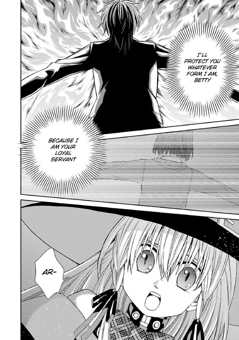 Majo no Geboku to Maou no Tsuno Chapter 40 page 10