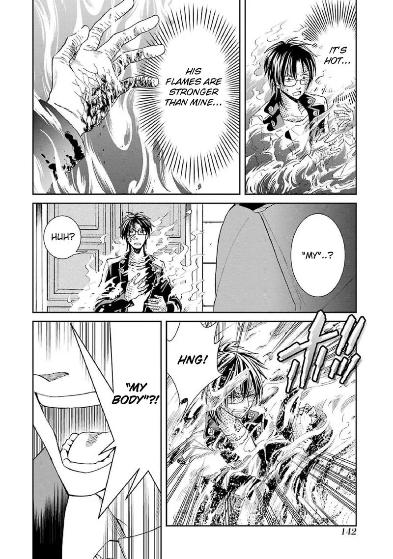 Majo no Geboku to Maou no Tsuno Chapter 40 page 16