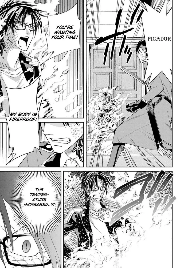 Majo no Geboku to Maou no Tsuno Chapter 40 page 15