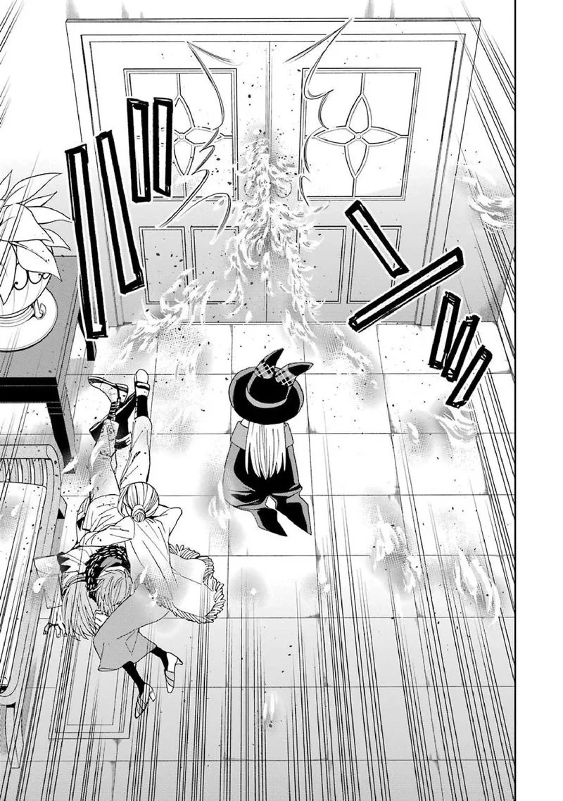 Majo no Geboku to Maou no Tsuno Chapter 40 page 11
