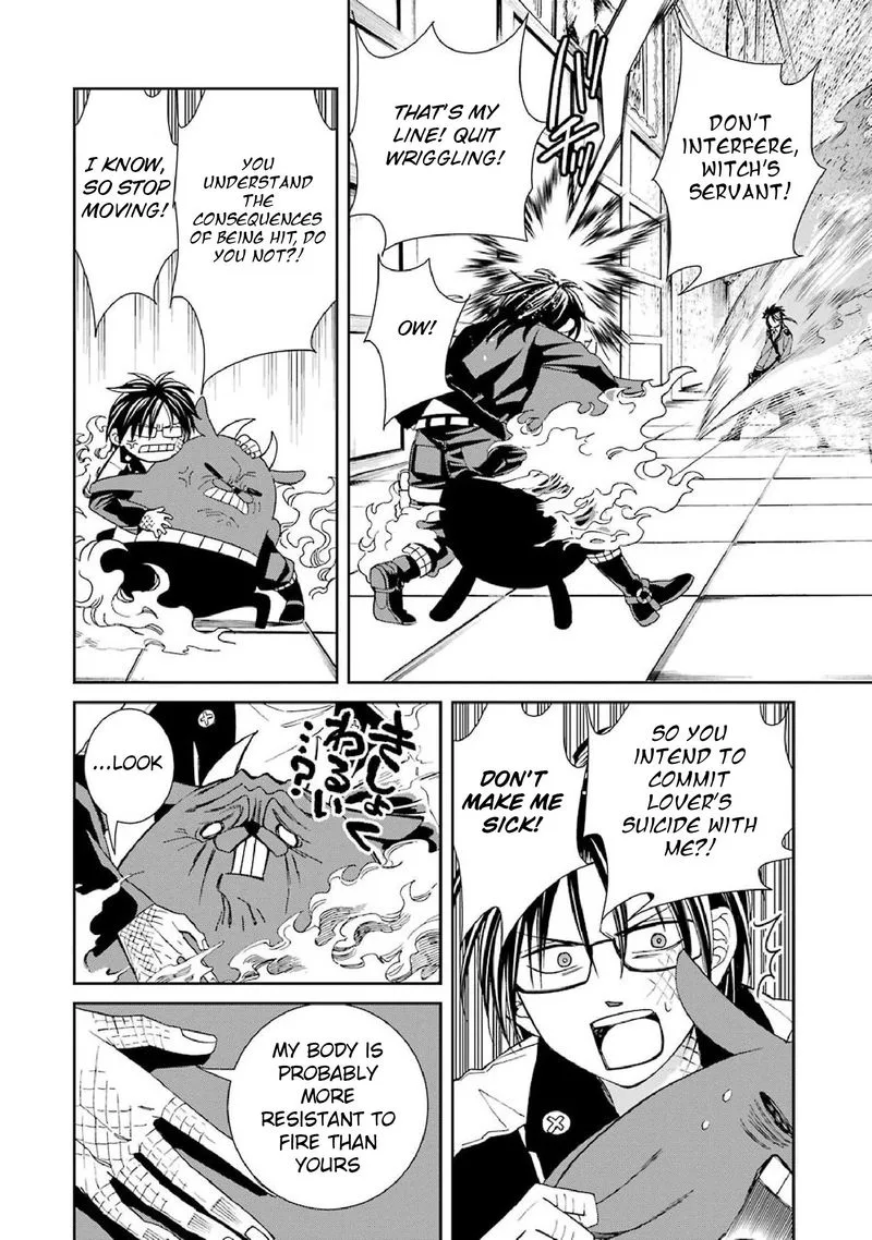 Majo no Geboku to Maou no Tsuno Chapter 41 page 16