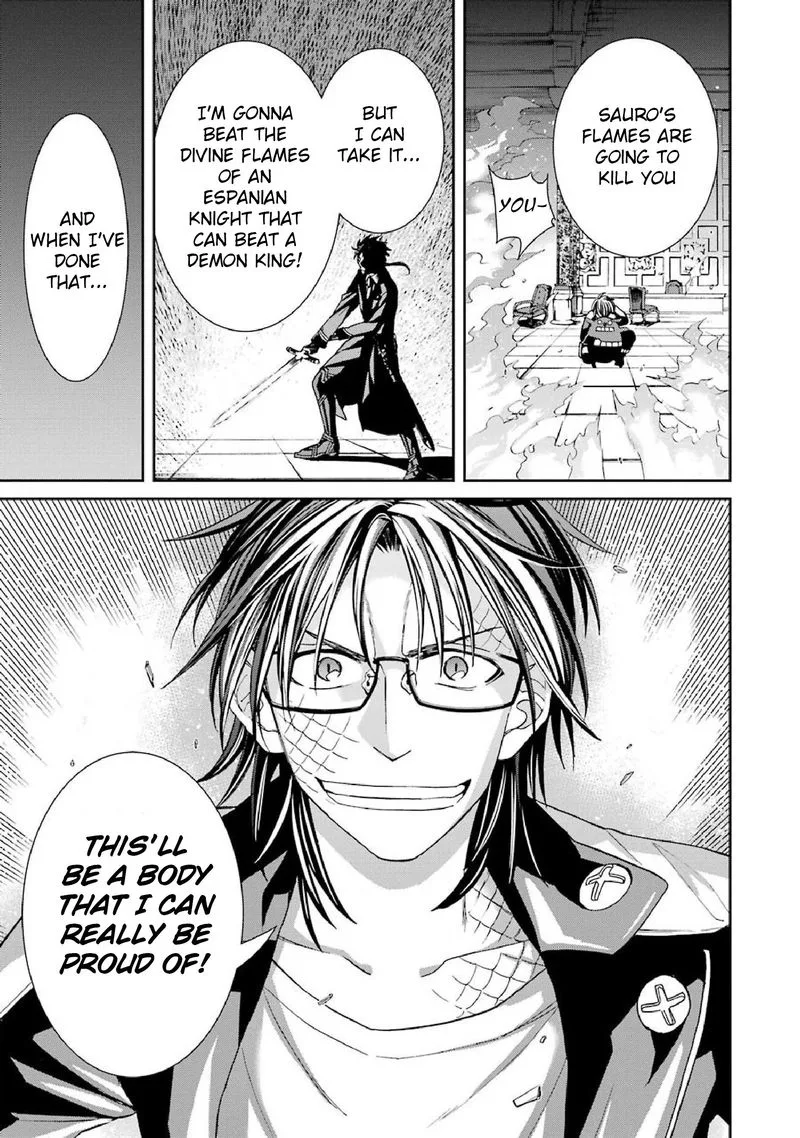 Majo no Geboku to Maou no Tsuno Chapter 41 page 17