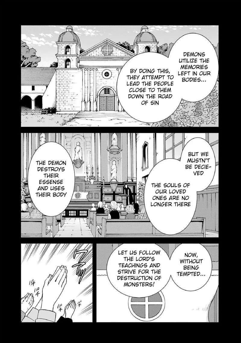 Majo no Geboku to Maou no Tsuno Chapter 41 page 2