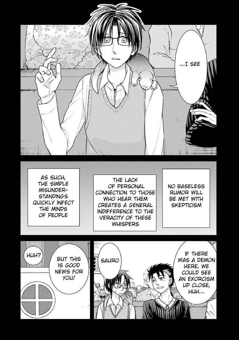 Majo no Geboku to Maou no Tsuno Chapter 41 page 4