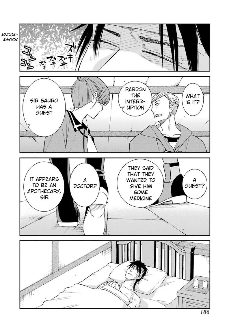 Majo no Geboku to Maou no Tsuno Chapter 42 page 12