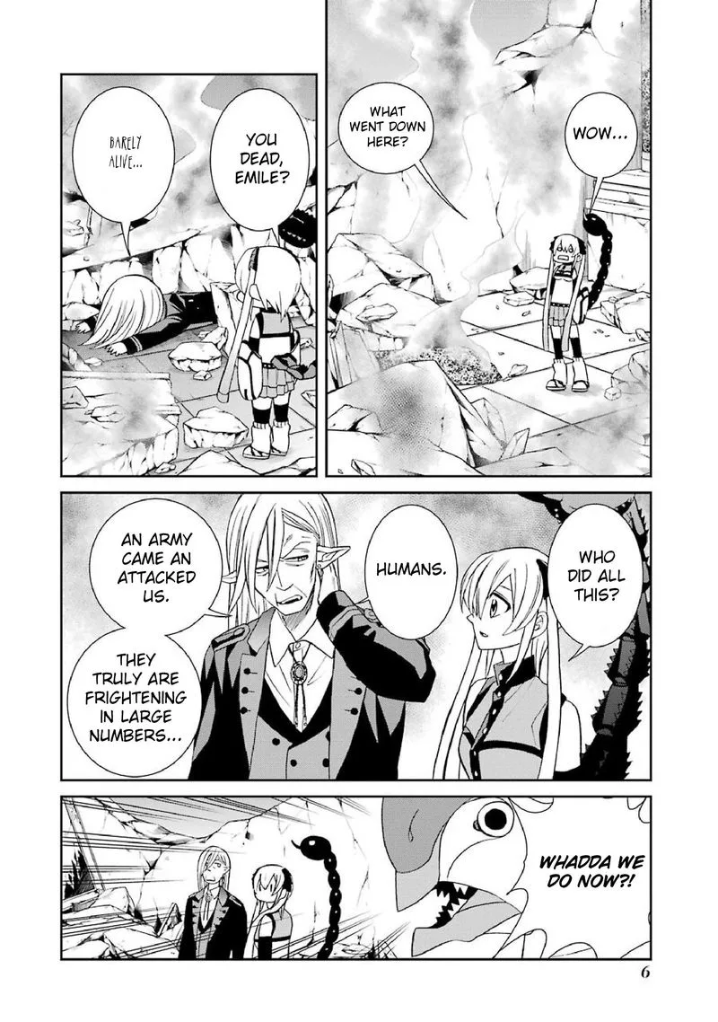 Majo no Geboku to Maou no Tsuno Chapter 43 page 8