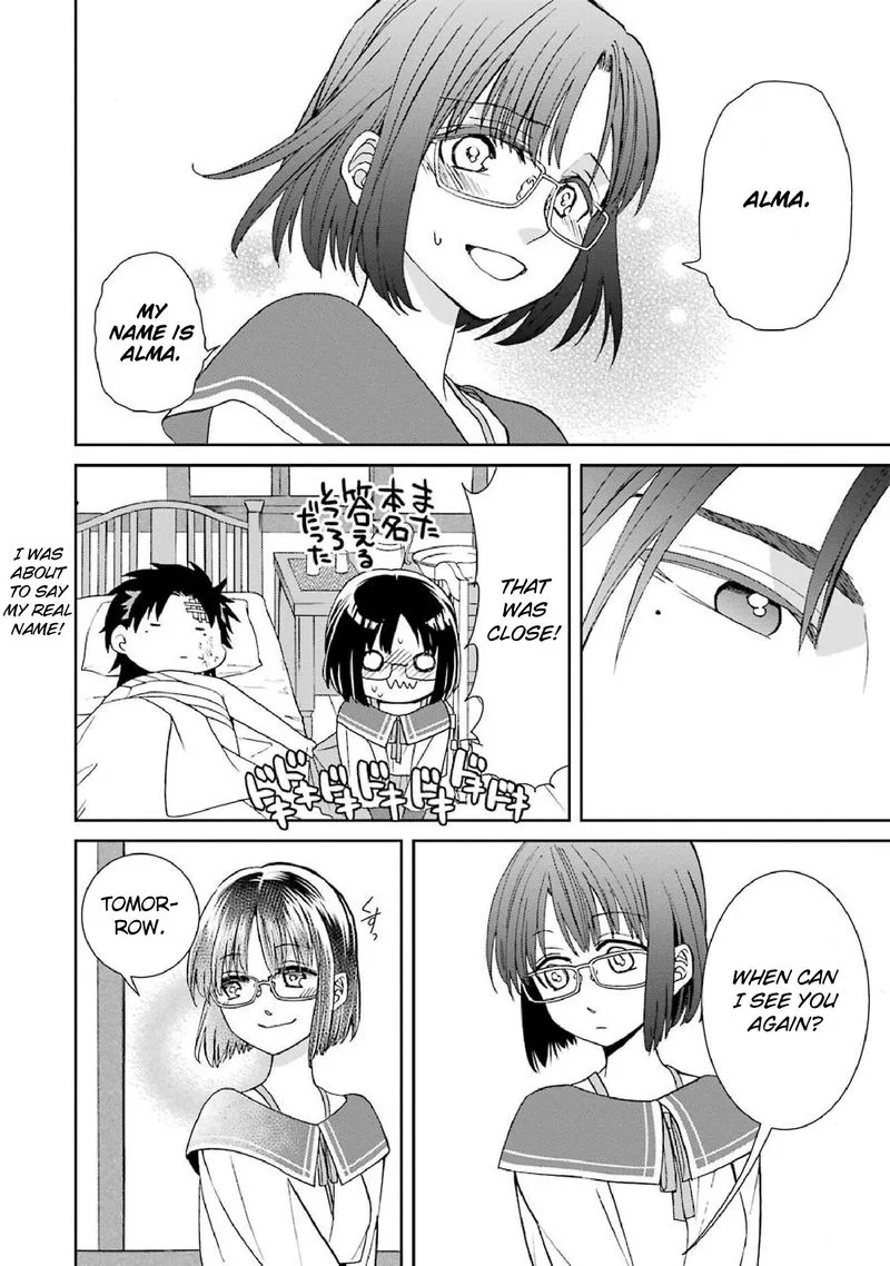 Majo no Geboku to Maou no Tsuno Chapter 43 page 34