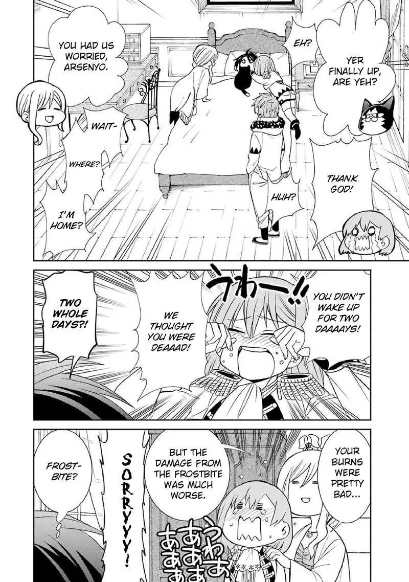 Majo no Geboku to Maou no Tsuno Chapter 43 page 14