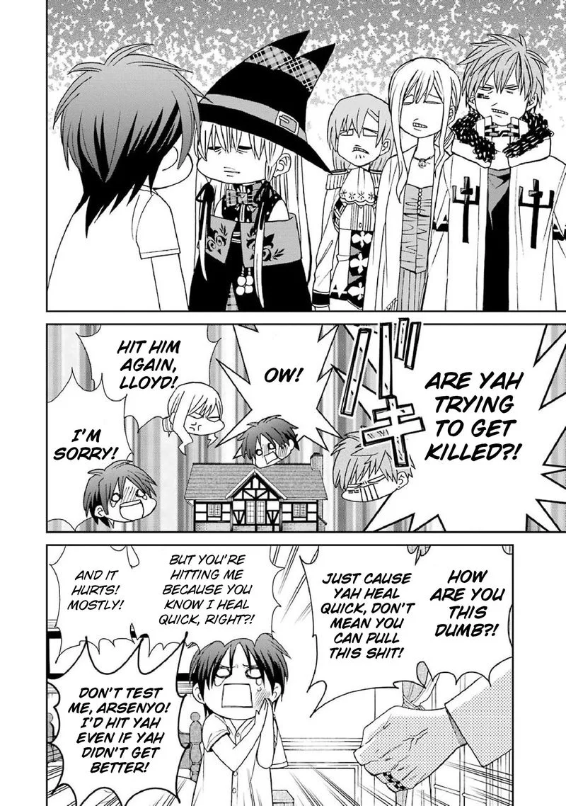 Majo no Geboku to Maou no Tsuno Chapter 43 page 16