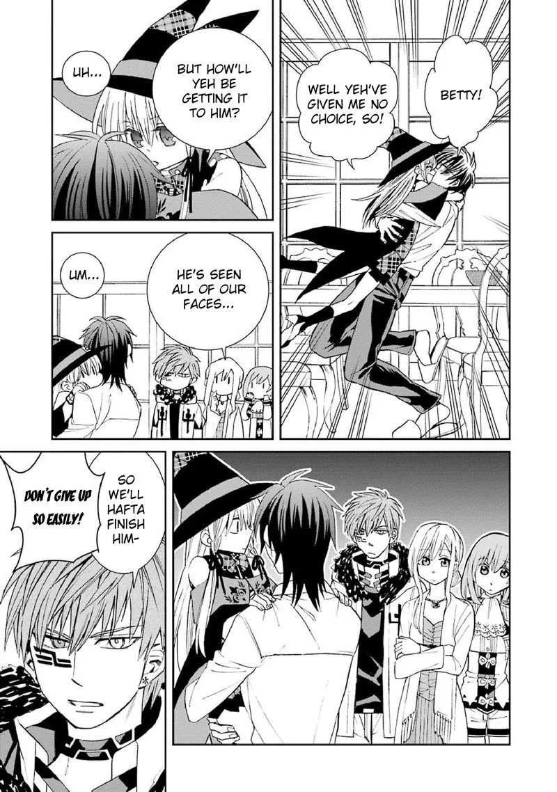 Majo no Geboku to Maou no Tsuno Chapter 43 page 27