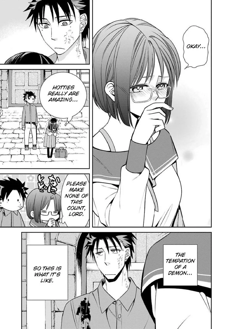 Majo no Geboku to Maou no Tsuno Chapter 44 page 31