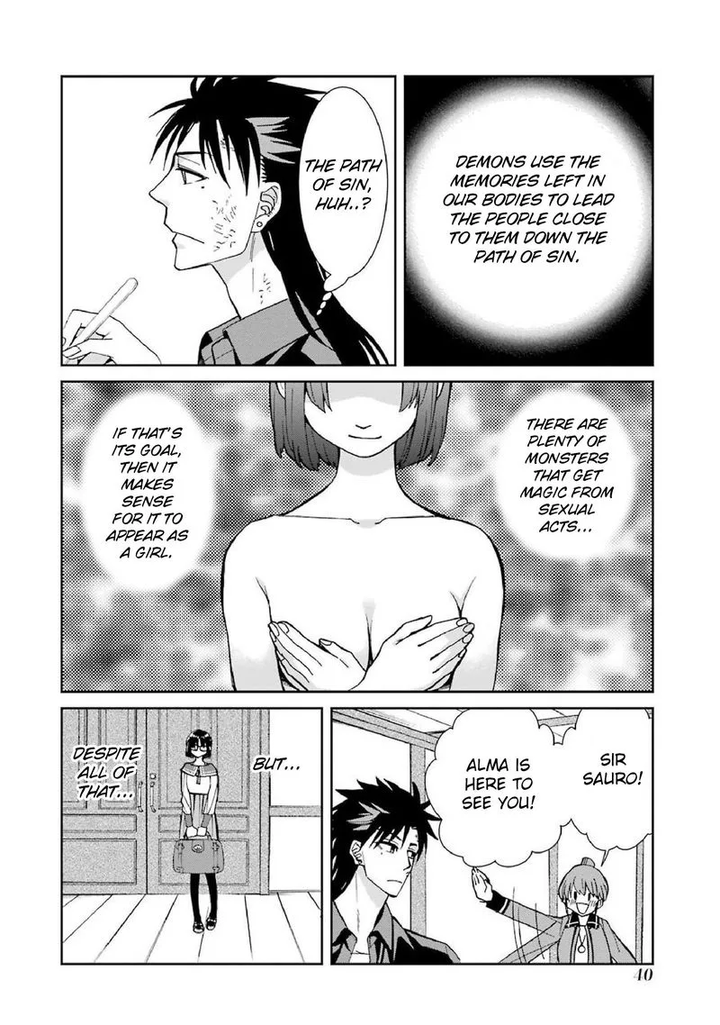 Majo no Geboku to Maou no Tsuno Chapter 44 page 4