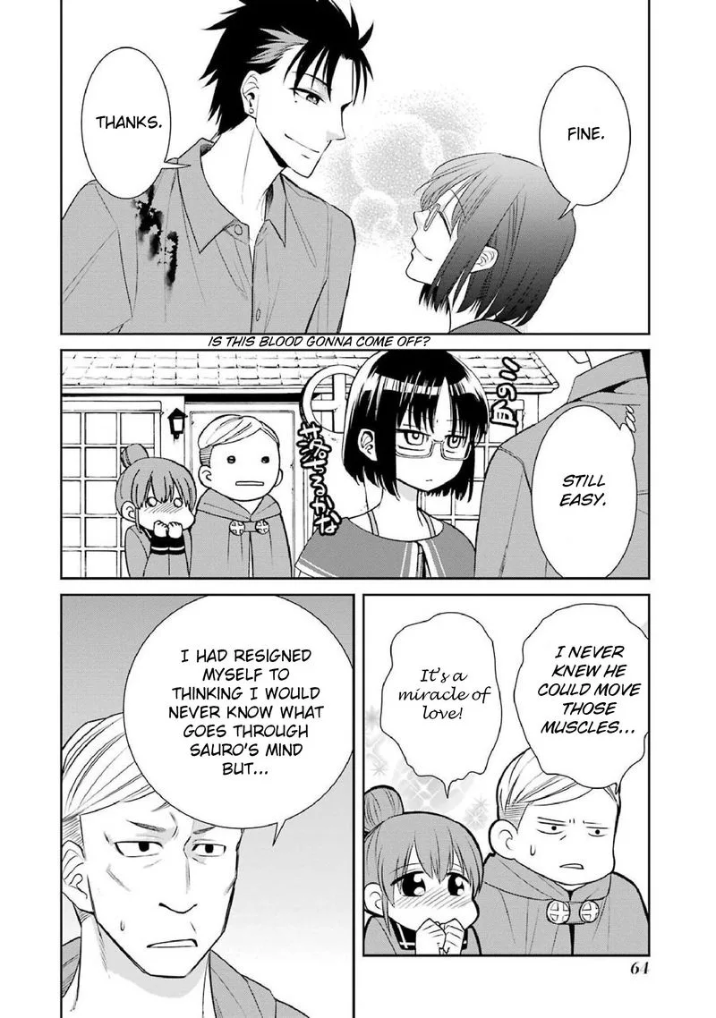 Majo no Geboku to Maou no Tsuno Chapter 44 page 28