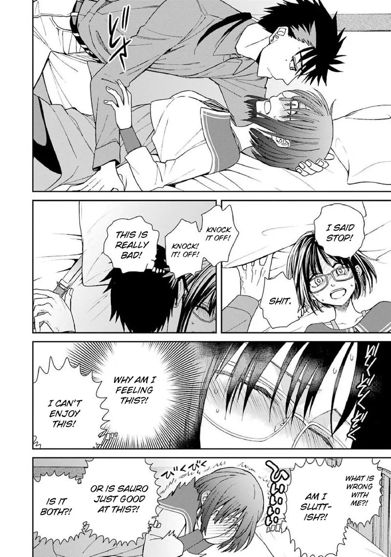 Majo no Geboku to Maou no Tsuno Chapter 44 page 16