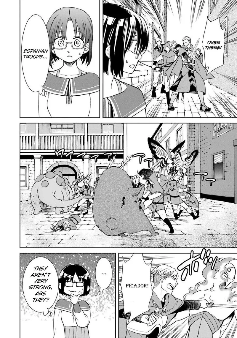 Majo no Geboku to Maou no Tsuno Chapter 44 page 24