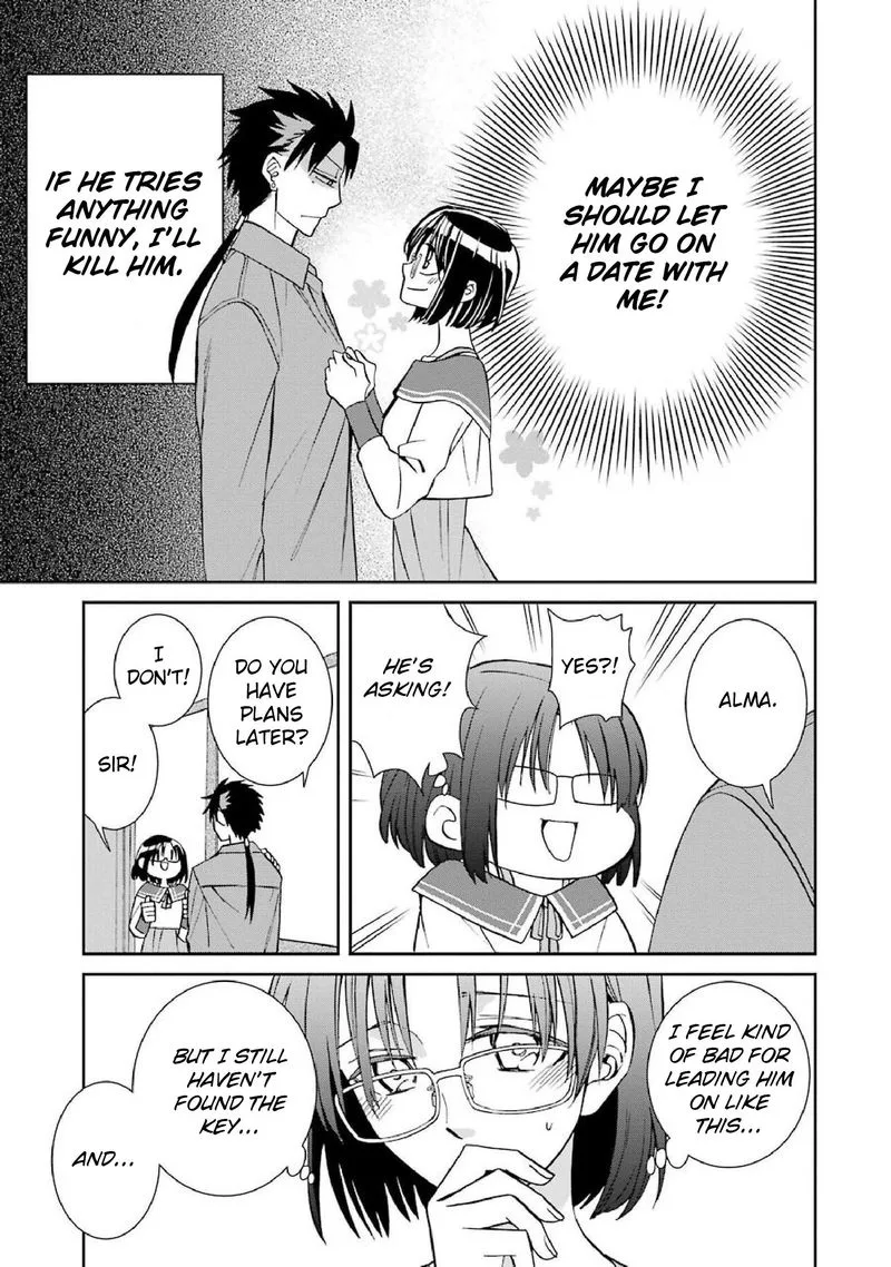 Majo no Geboku to Maou no Tsuno Chapter 44 page 11