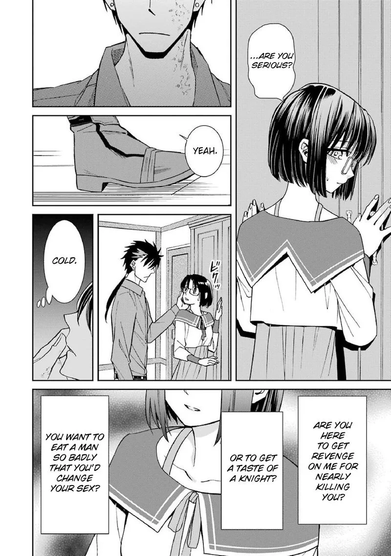 Majo no Geboku to Maou no Tsuno Chapter 44 page 14