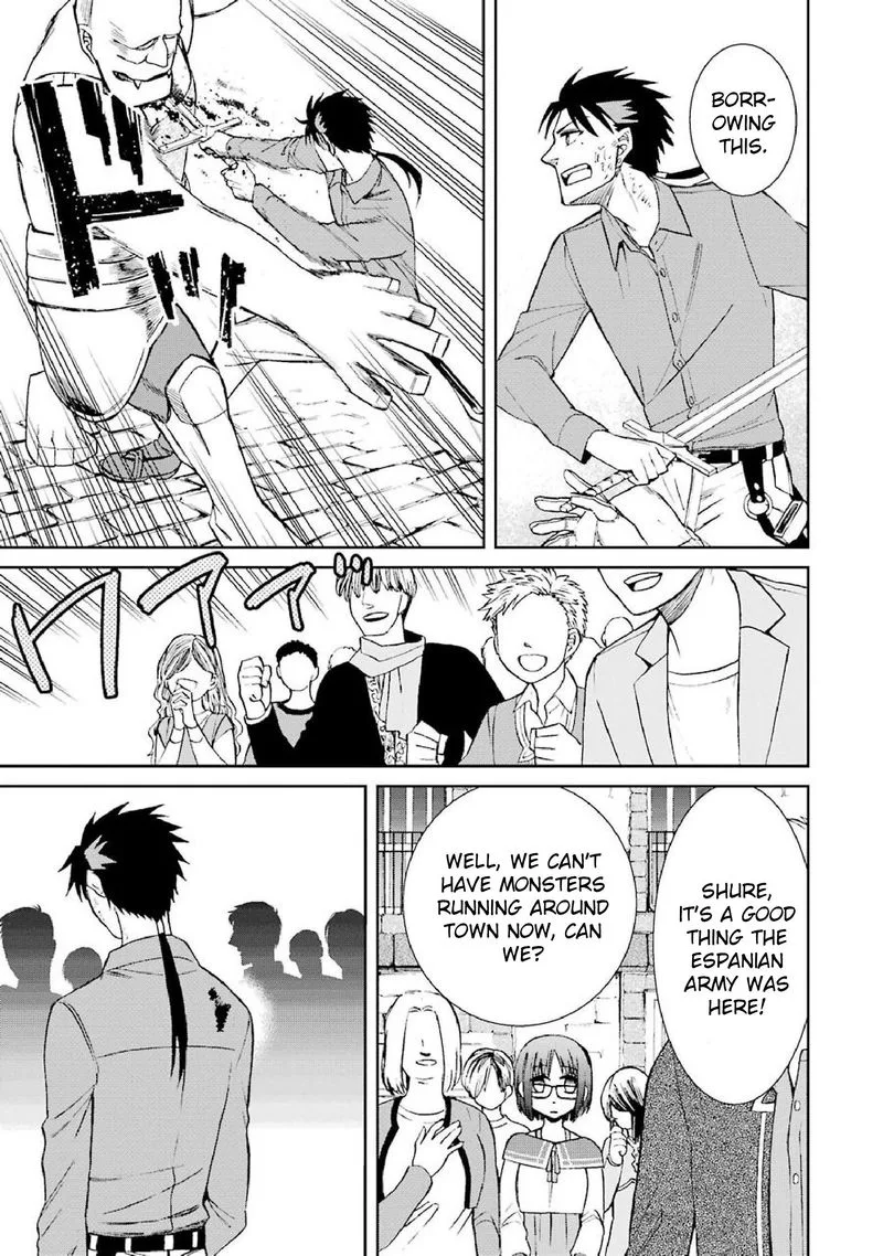 Majo no Geboku to Maou no Tsuno Chapter 44 page 25
