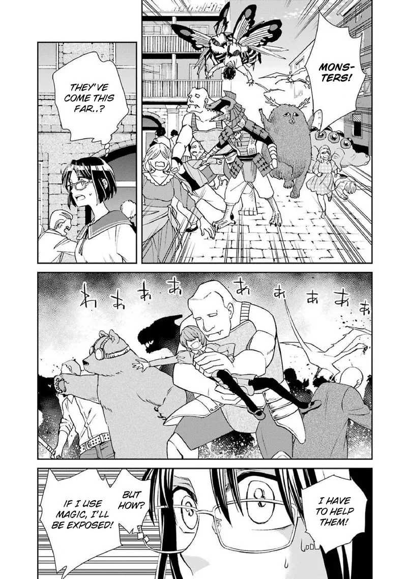 Majo no Geboku to Maou no Tsuno Chapter 44 page 21