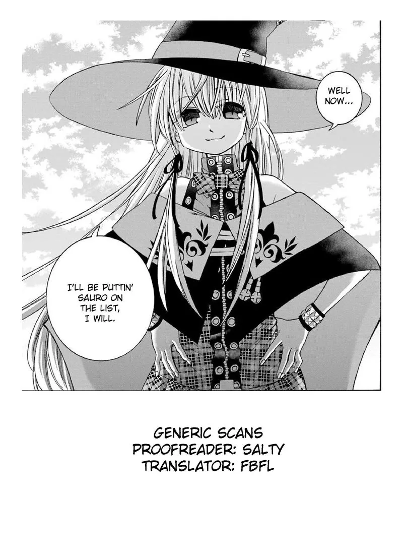 Majo no Geboku to Maou no Tsuno Chapter 44 page 35