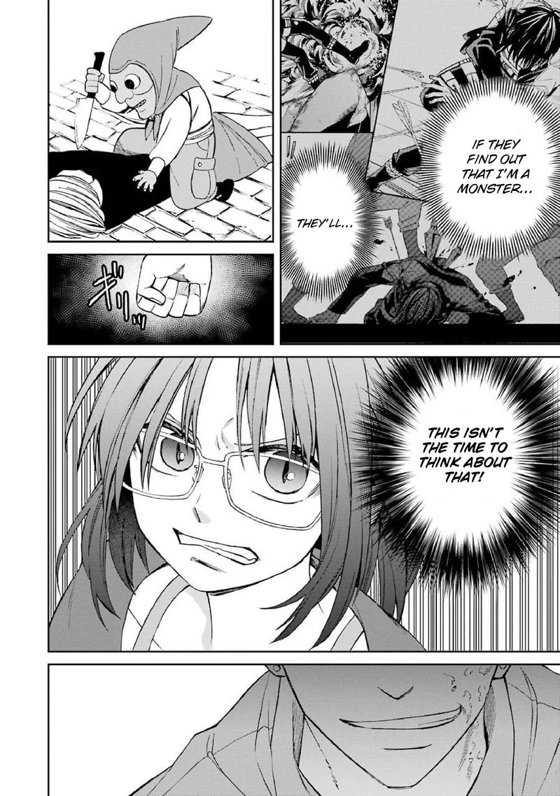 Majo no Geboku to Maou no Tsuno Chapter 44 page 22