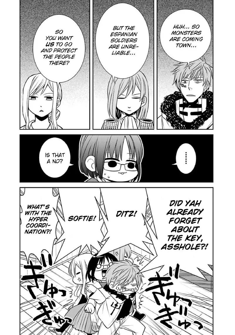 Majo no Geboku to Maou no Tsuno Chapter 45 page 2