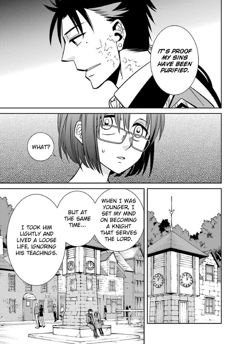 Majo no Geboku to Maou no Tsuno Chapter 45 page 11