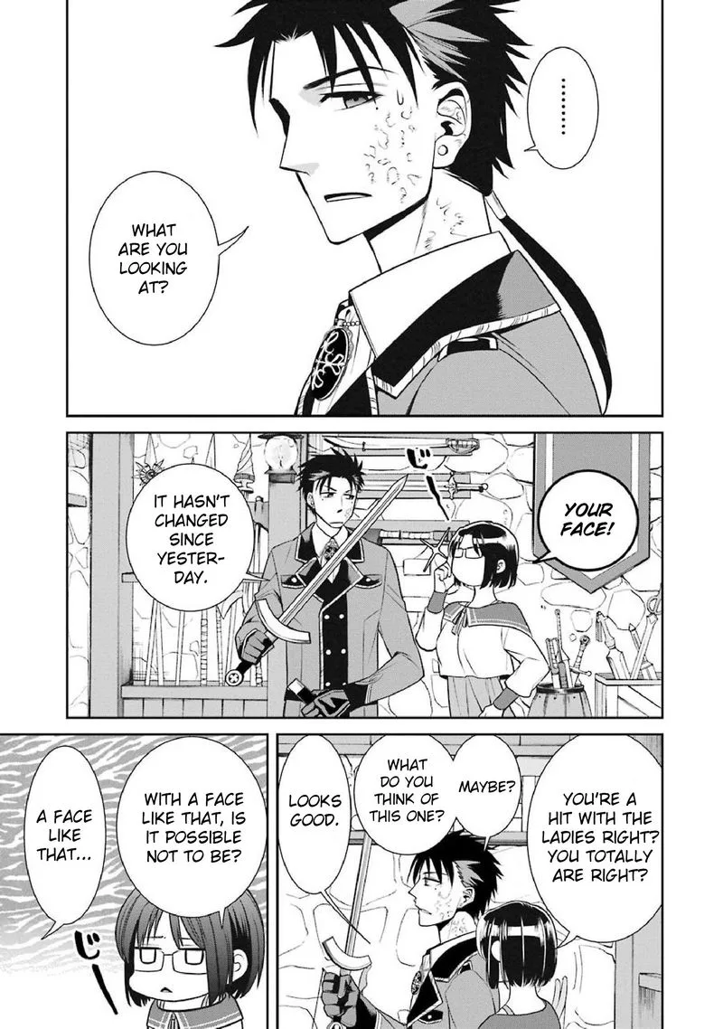Majo no Geboku to Maou no Tsuno Chapter 45 page 9