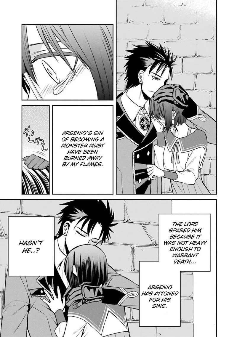 Majo no Geboku to Maou no Tsuno Chapter 45 page 15