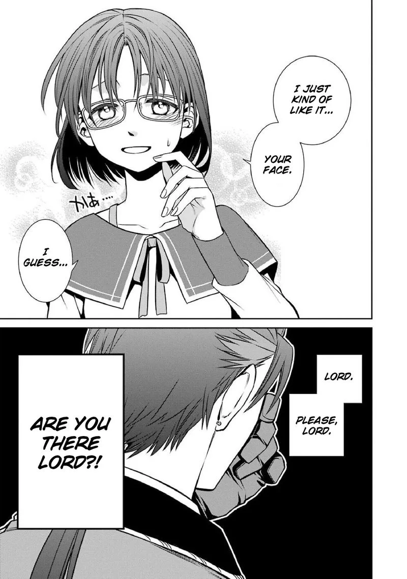 Majo no Geboku to Maou no Tsuno Chapter 45 page 21