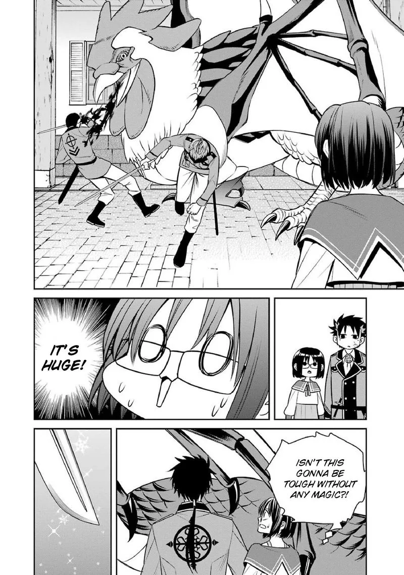 Majo no Geboku to Maou no Tsuno Chapter 45 page 24