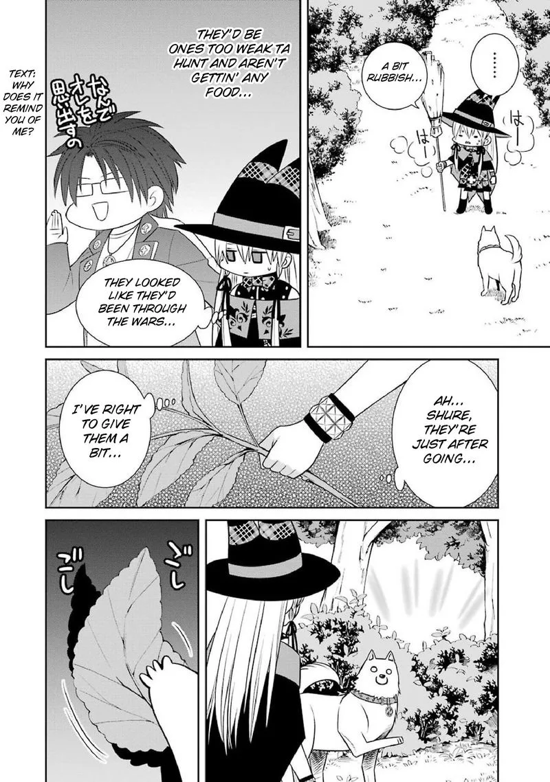 Majo no Geboku to Maou no Tsuno Chapter 45 page 32