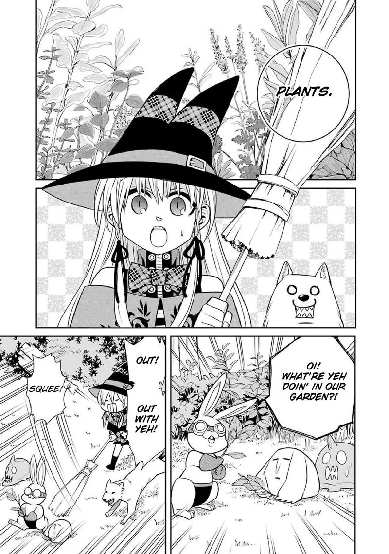 Majo no Geboku to Maou no Tsuno Chapter 45 page 31