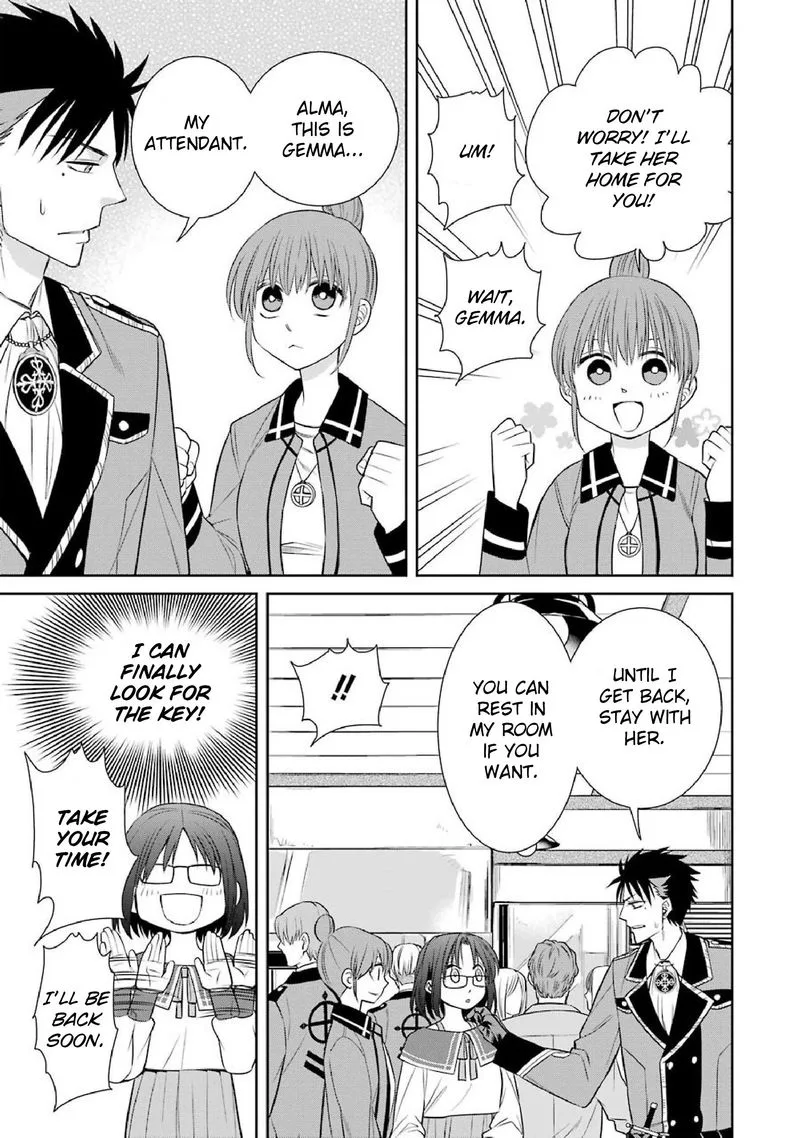 Majo no Geboku to Maou no Tsuno Chapter 46 page 11