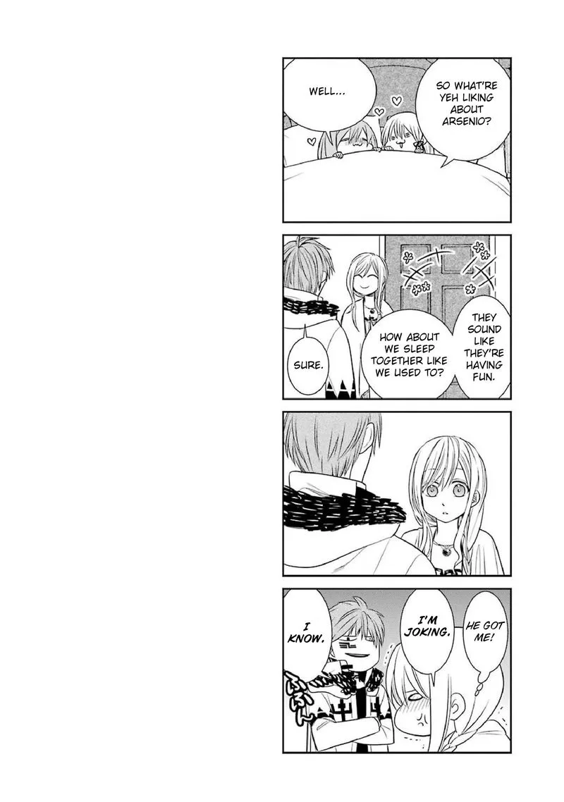 Majo no Geboku to Maou no Tsuno Chapter 46 page 34